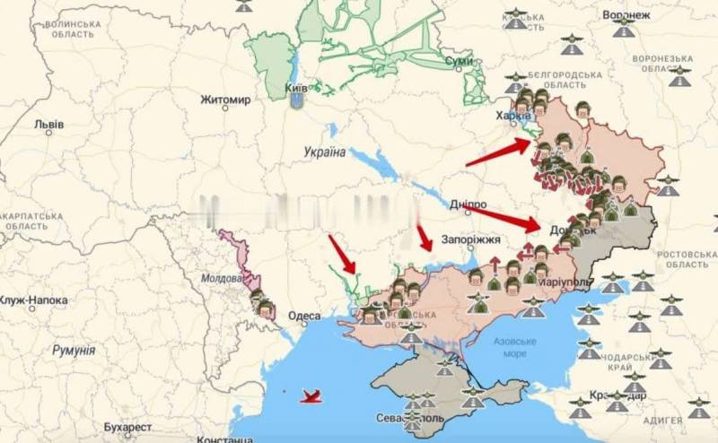 Киев анонсировал контрнаступление ВСУ через 2 месяца