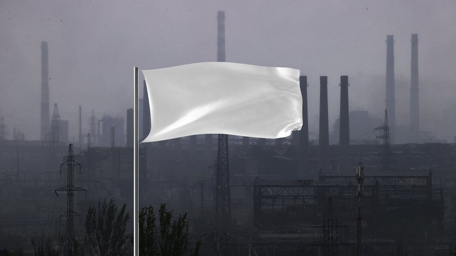 Падение крепости: Почему гарнизон "Азовстали" вышел сдаваться с белыми флагами