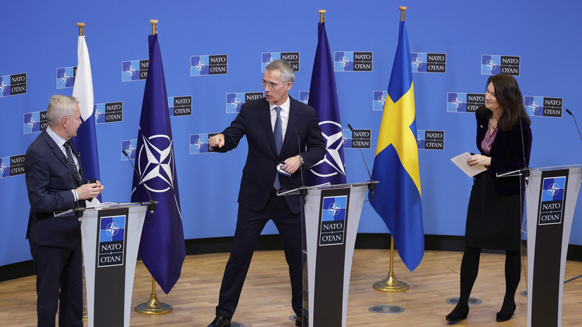 Ни для Швеции, ни для Финляндии дополнительной безопасности НАТО не принесёт