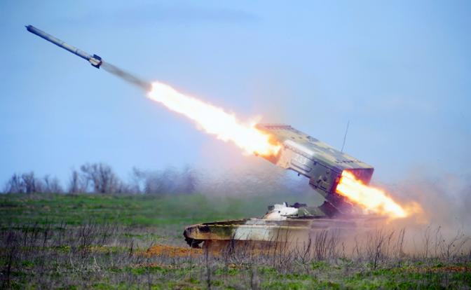 Какие новые виды вооружений союзная коалиция использует на Донбассе