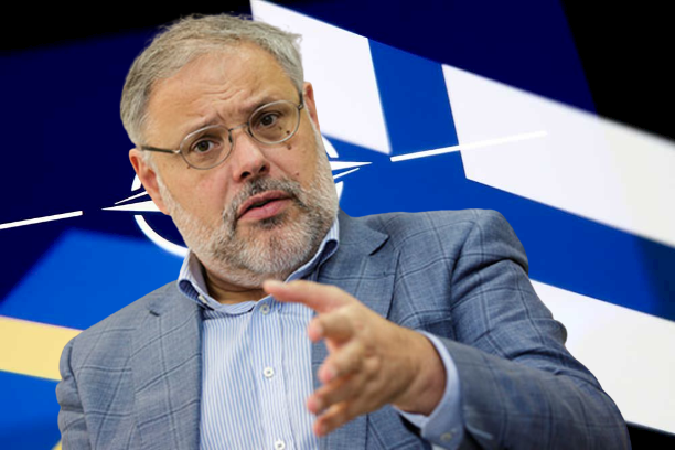 Хазин: Финляндия и Швеция не успеют войти в НАТО из-за США