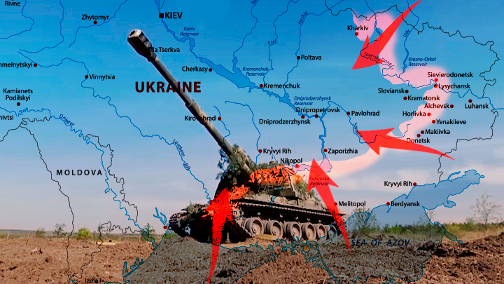Сценарий генеральной битвы за Донбасс