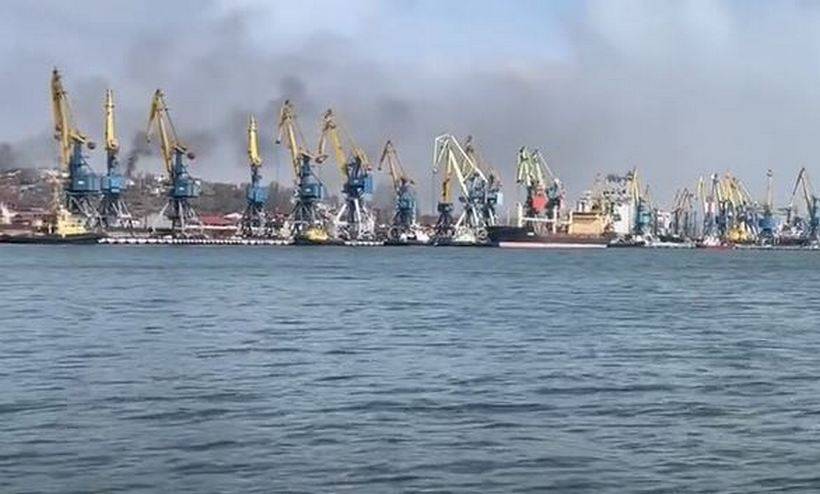 Мариуполь мог стать базой для атаки на Крымский мост