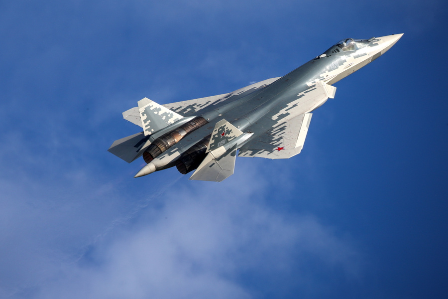 Удар пятым поколением: Для чего Россия применила истребитель Су-57 на Украине