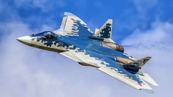 Military Watch: Су-57 мог быть переброшен на Украину для «электронной атаки»