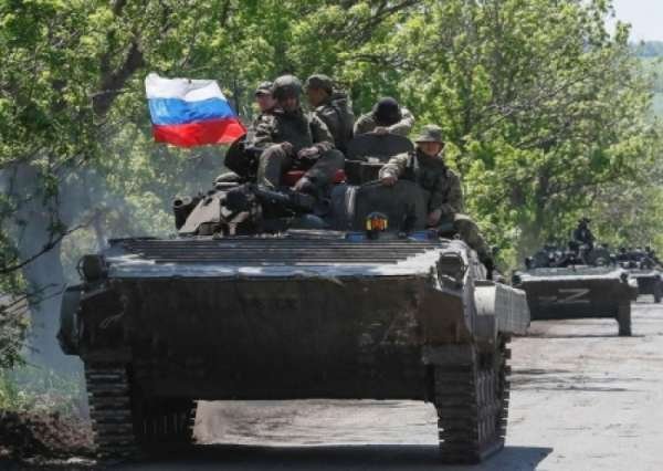 Армия ДНР вошла в Херсонскую, Запорожскую и Харьковскую области Украины