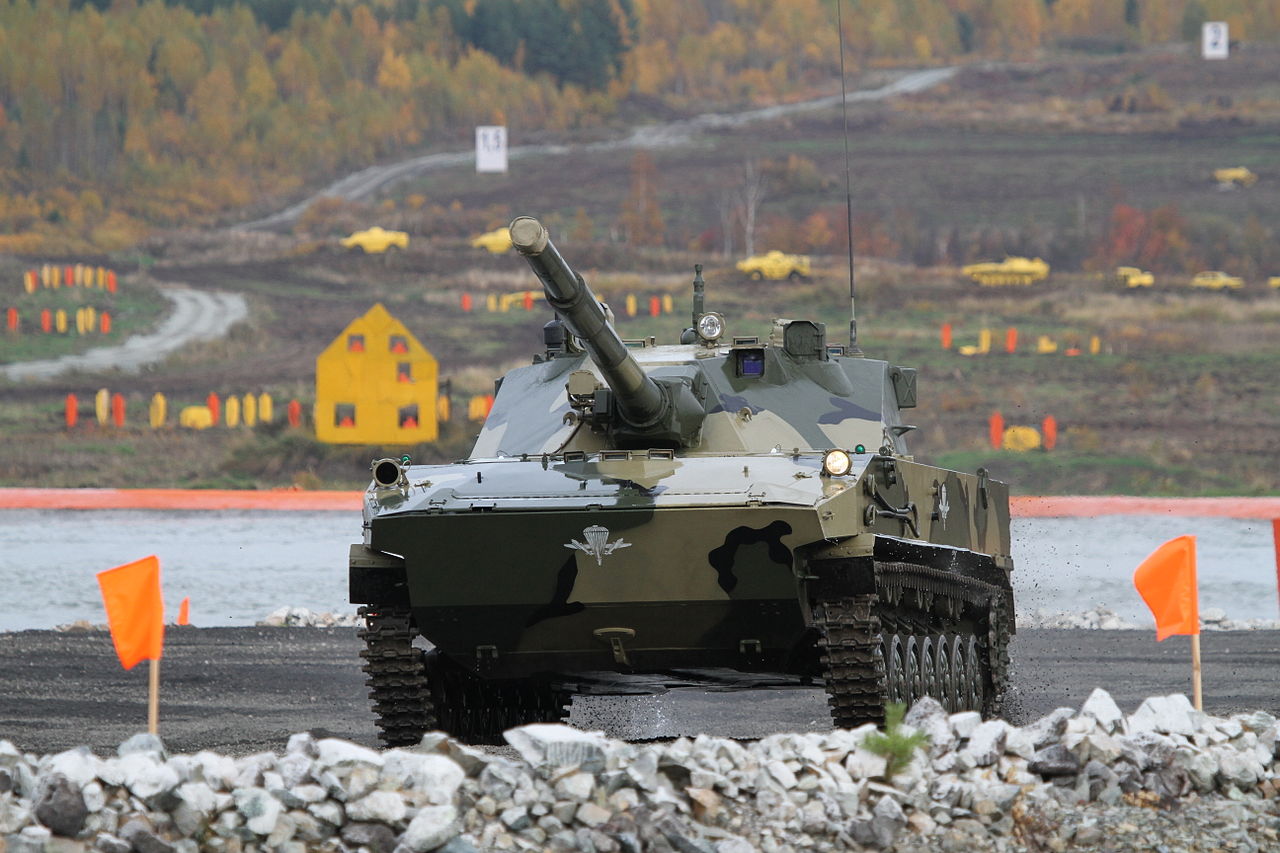 Воздушный "Спрут": Когда ВС РФ применят на Украине секретный танк ВДВ, напугавший британцев