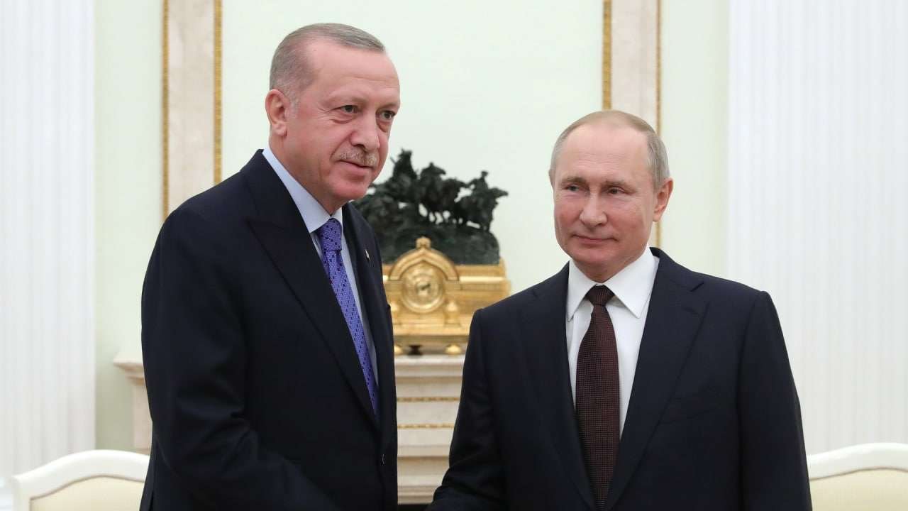 «Помирить РФ и Украину – престижно»: Эрдоган предложил Путину «мир» с Киевом, выгодный Турции