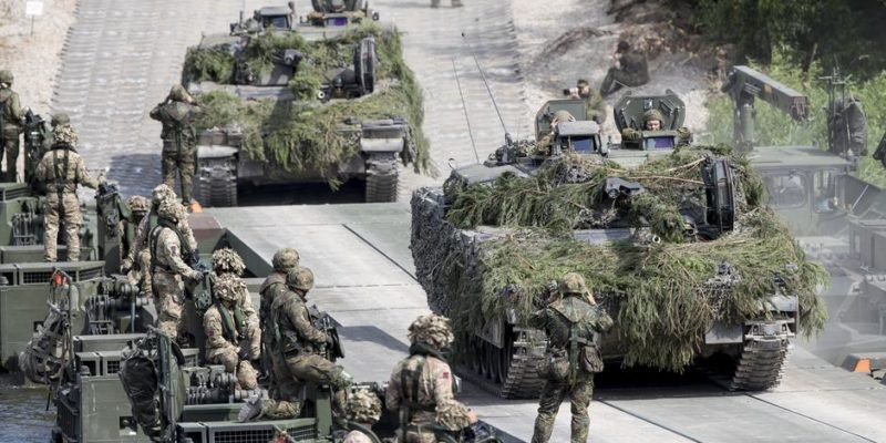 Учения Defender Europe 22 и Swift Response 22 – подготовка наступательной операции НАТО
