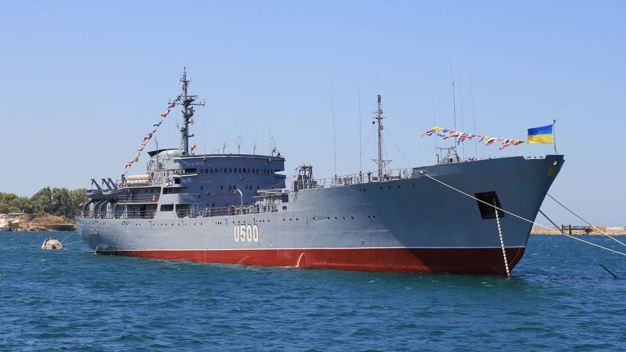 Дандыкин объяснил, зачем РФ пытается достать затопленный украинский корабль «Донбасс»