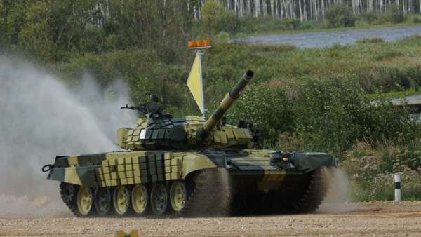 Польские танки вошли в Бахмут