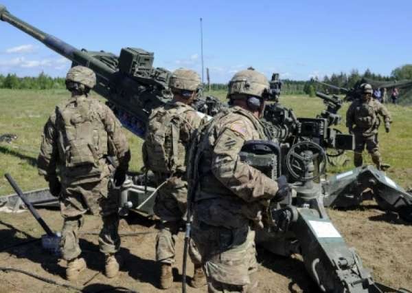 Кадыров обнародовал видео уничтожения американских гаубиц М777 в Лисичанске