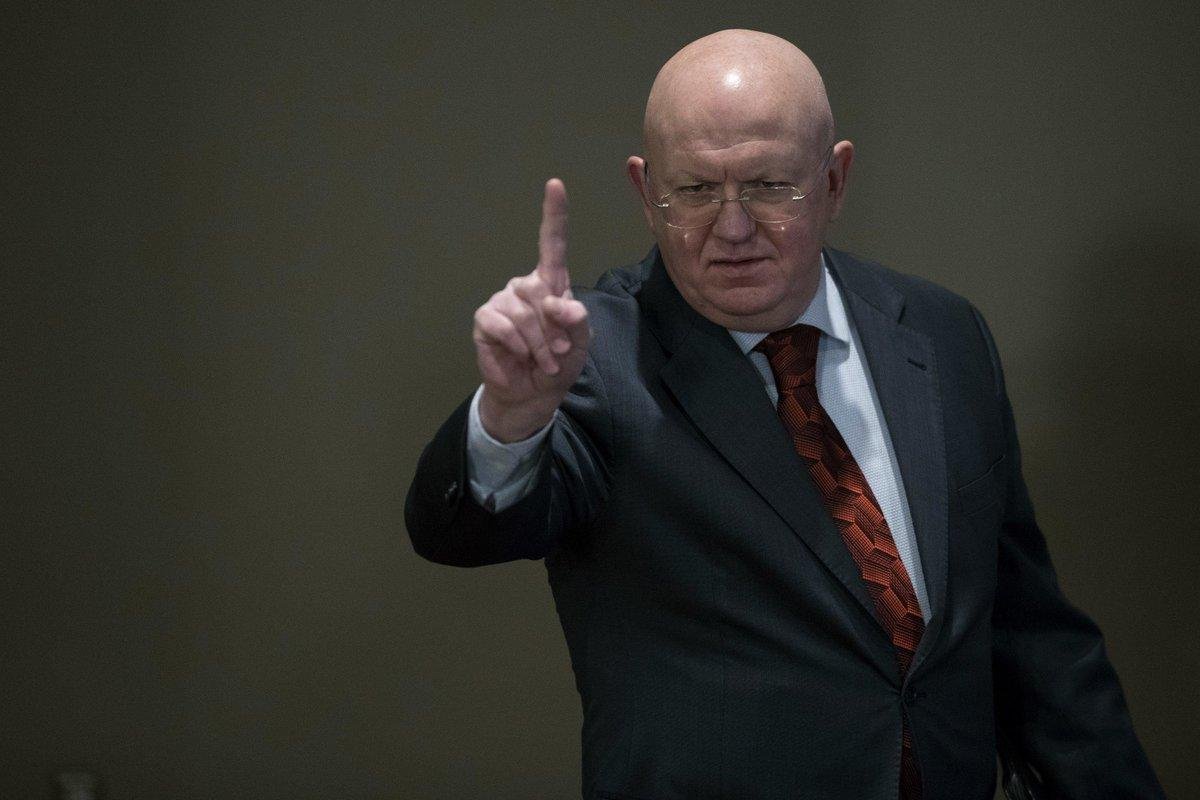Заместитель Небензи прокомментировал демарш постпреда РФ при ООН
