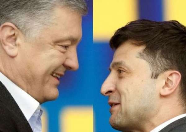 Кто кому свернёт шею – Порошенко Зеленскому или наоборот?
