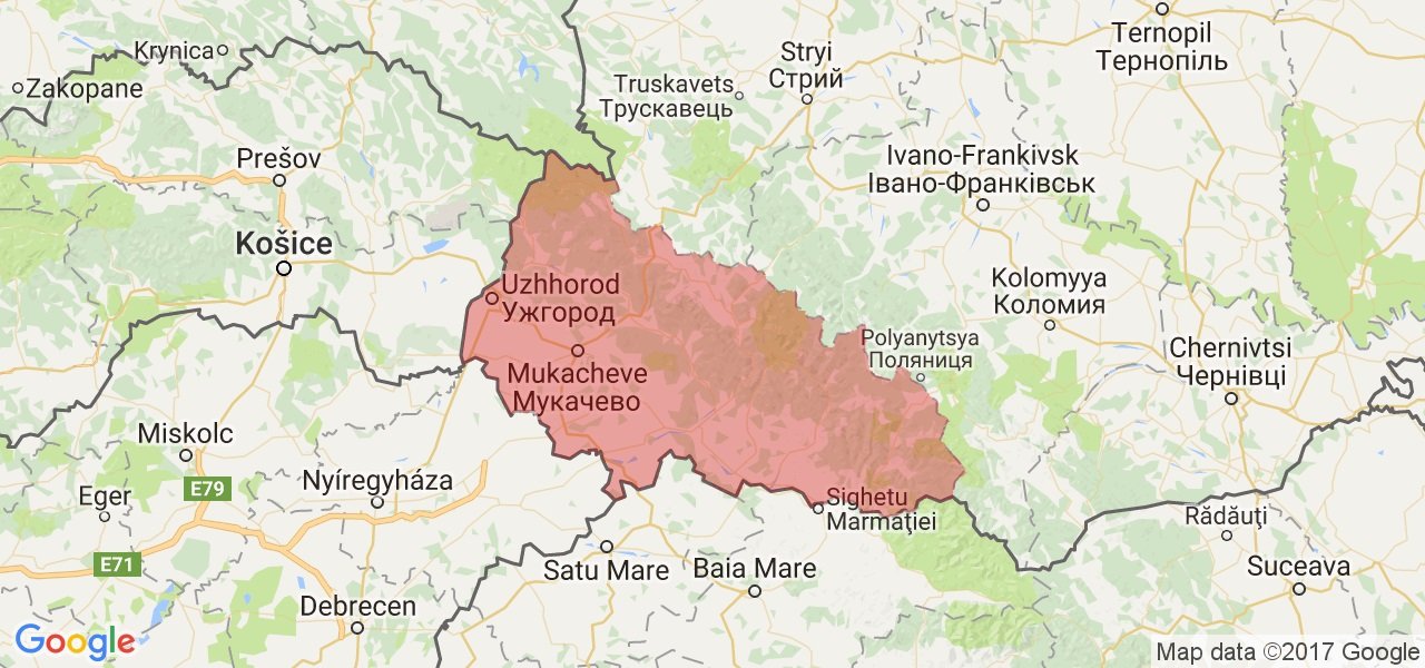 Закарпатье отказалось поставлять полученное из ЕС топливо на Украину