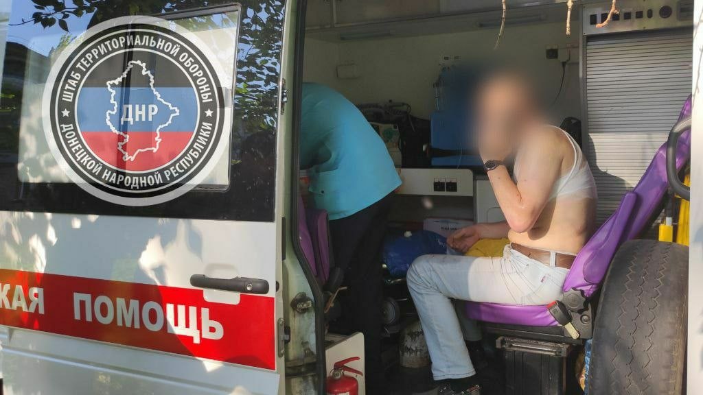 Донецк обстреляли сразу после объявления расстрельного приговора иностранным наёмникам