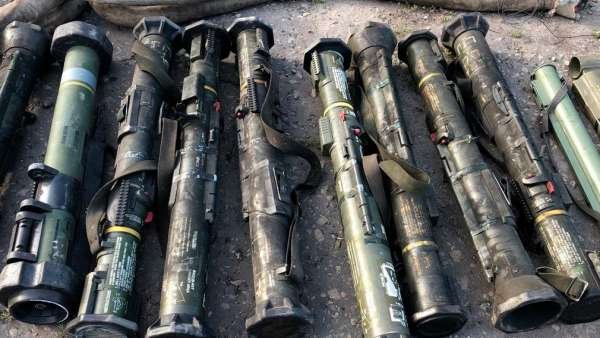 «Отважные» захватила пункты управления ВСУ и западное оружие в Святогорске