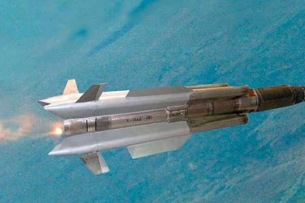 На Украине сумели захватить неизвестную российскую крылатую ракету