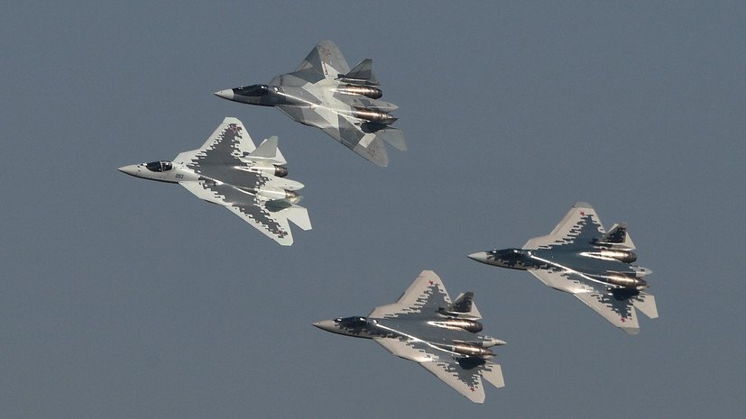 Даже не поняли откуда удар: четверка Су-57 с легкостью вскрыла украинскую ПВО