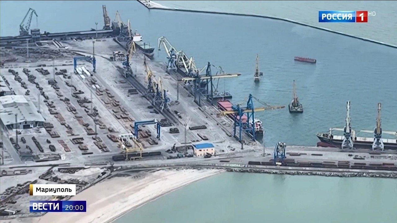 На Украине создание торгового флота ДНР назвали «военным преступлением»