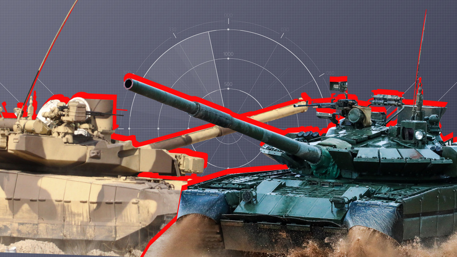 Почему "реактивные танки" России не оставили шансов украинскому "Оплоту" в Донбассе