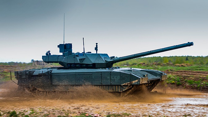 Главный секрет "Операции Z": Почему Россия не использует танк Т-14 "Армата" на Украине