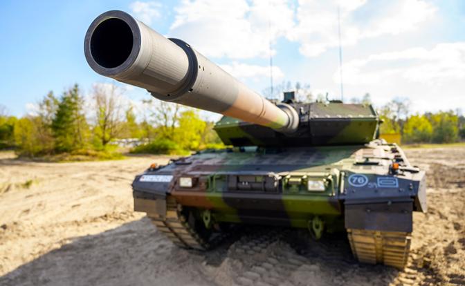 НАТО отправит на Украину из Испании немецкие танки, чтобы их там «утилизировали»