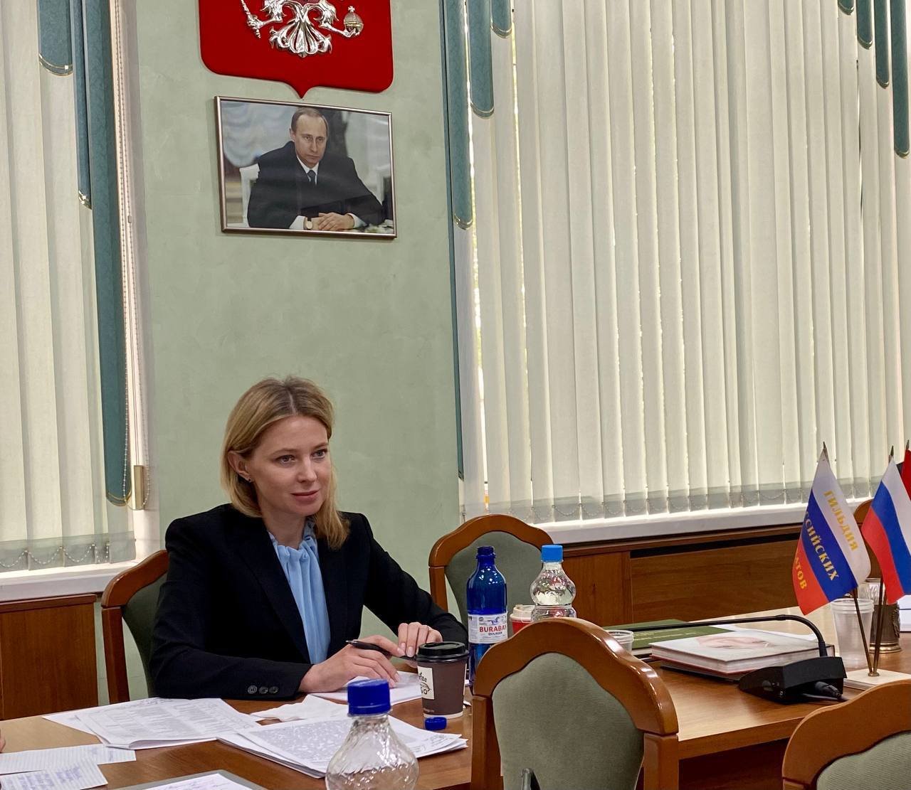 Путин уволил Поклонскую. Её могут отправить в Херсон