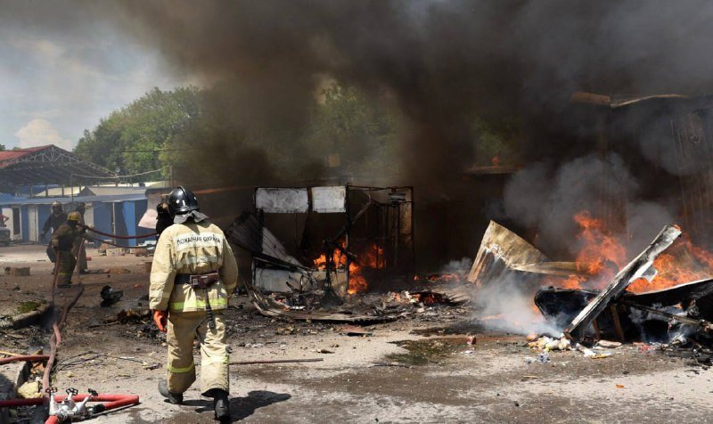 Артиллерия НАТО устроила ад в тыловом районе Донецка