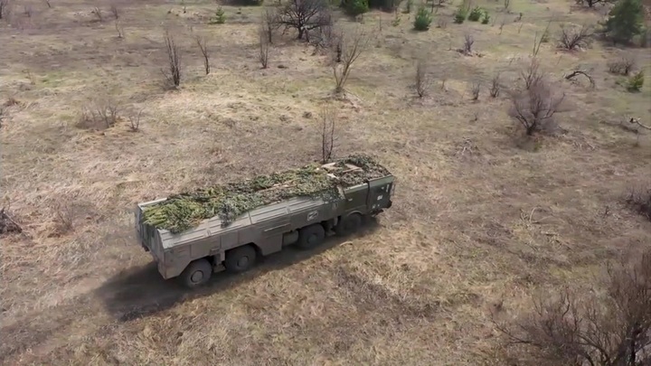 Секрет эффективной работы «Искандеров» по целям на Украине