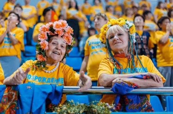 Украина - секта в масштабах государства