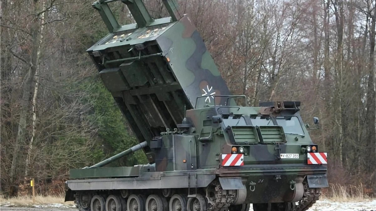 Германия поставит Украине три РСЗО Mars-II