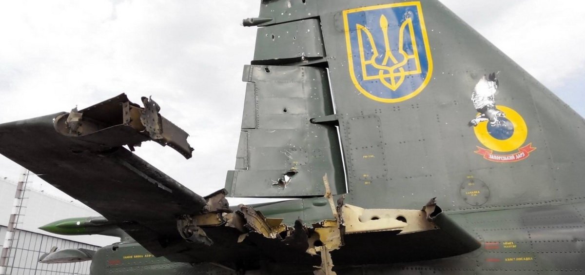 ВВС Украины опозорились в воздушных боях