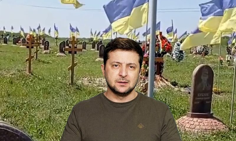 Редкий случай: Данные о высоких потерях впервые совпали у Москвы и Киева