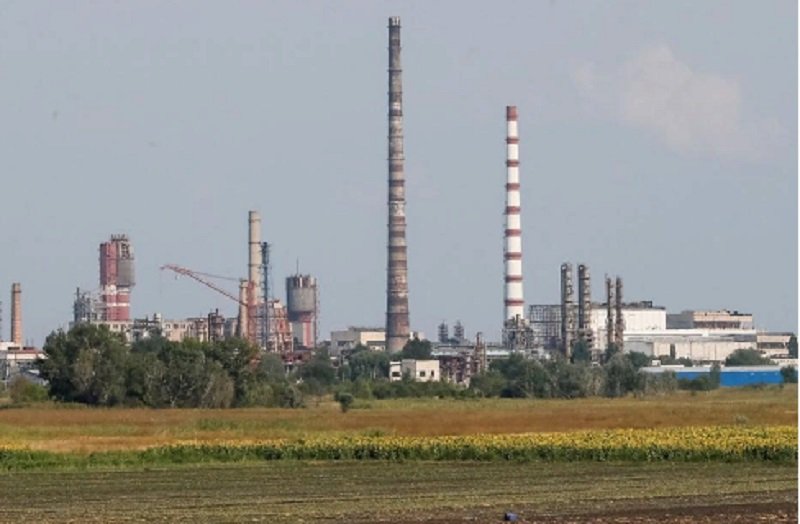 Военные ЛНР зашли на территорию завода «Азот»