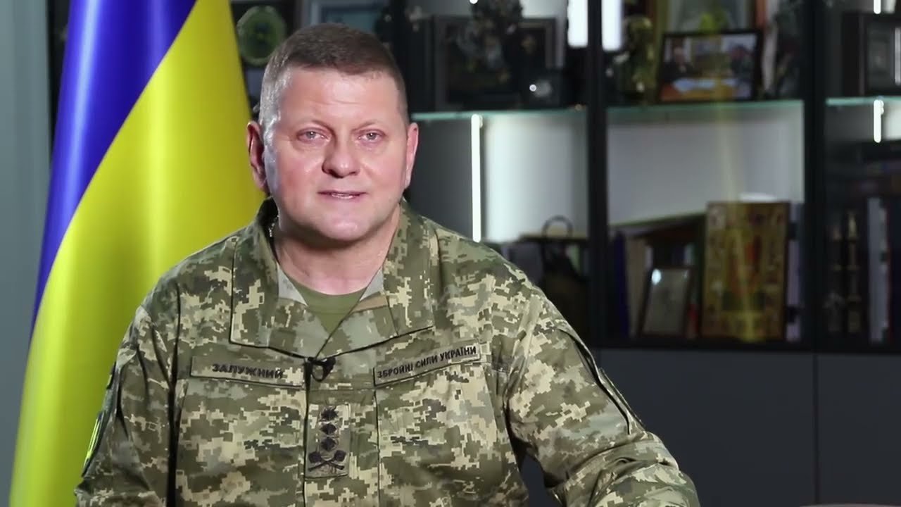 Главком ВСУ: ВС РФ на Донбассе «вытесняют» ВСУ на 9 направлениях