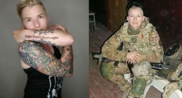 Нацистку и убийцу «Тайру», пойманную в Мариуполе, отпустили в Киев