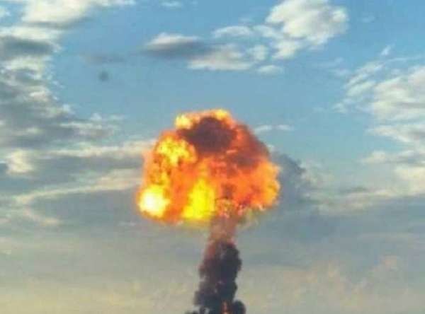 Большой успех: Армия России разгромила громадный склад боеприпасов и ГСМ под Днепропетровском