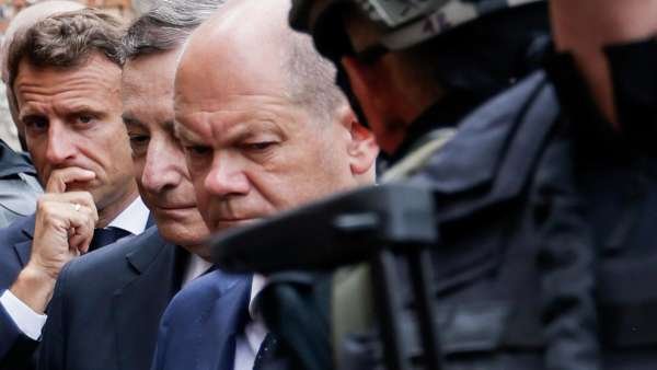 Европе пощупали кадык