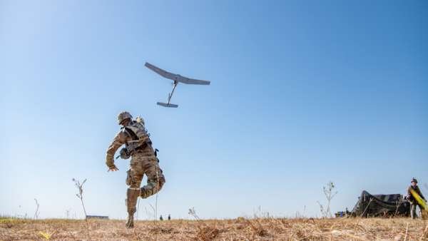 Атака беспилотников ВСУ на остров Змеиный. В ход пошли ВВС США