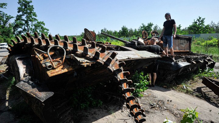 С Украиной концы в воду: Ошибку американского "Рыцаря" исправил русский