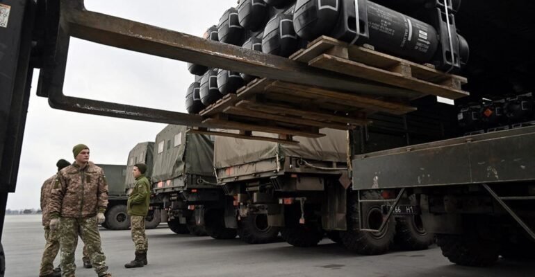 Турция уличила Украину в утечке оружия