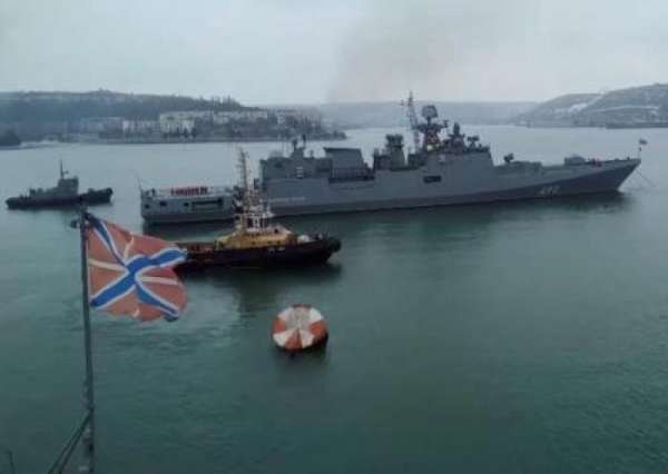 На Украине грозятся ударить по Севастопольской бухте