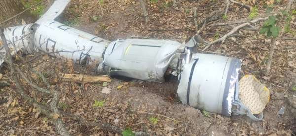 На Украине обнаружили упавшую и практически неповреждённую крылатую ракету ЗП-14 «Калибр»