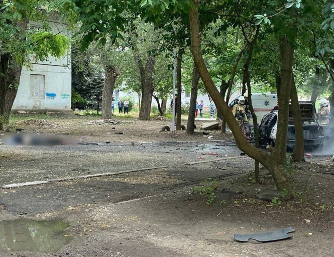 В Херсоне украинские диверсанты убили представителя новой власти