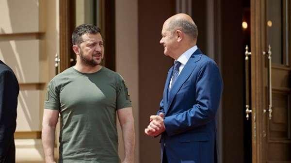 Шольц – больше не колбаса? Зачем и почему Киев извинился перед Берлином