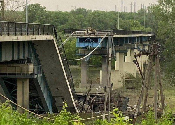 Привычка подрывать мосты обернётся для ВСУ новыми котлами – военный эксперт