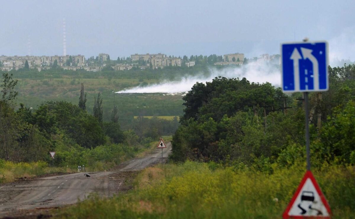 France 2: В Лисичанске ждут российских военных