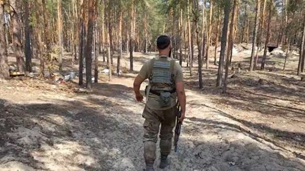 «Жить очень хотят, бросают оружие». ВСУ сбежали из Северодонецка, но попали в котел под Горским