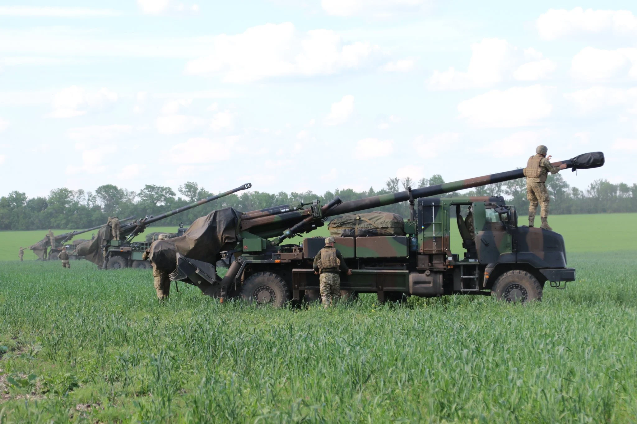 Как российским военным удалось "взломать" и захватить французские САУ "Цезарь" на Украине